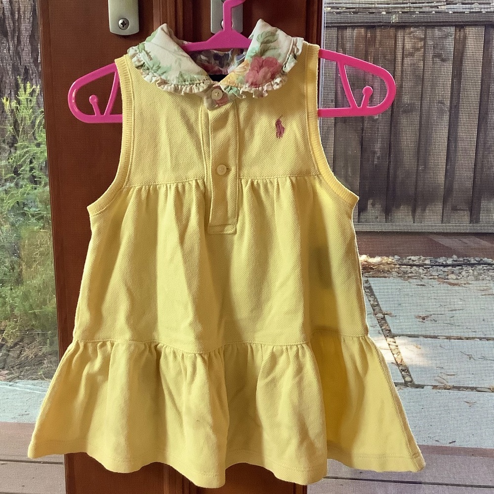 Ralph Lauren baby girl dress